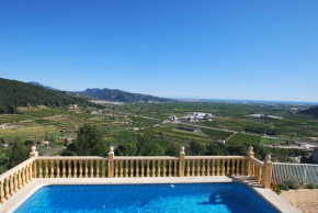Holiday Villa with breathtaking sea- and panoramic views and private pool